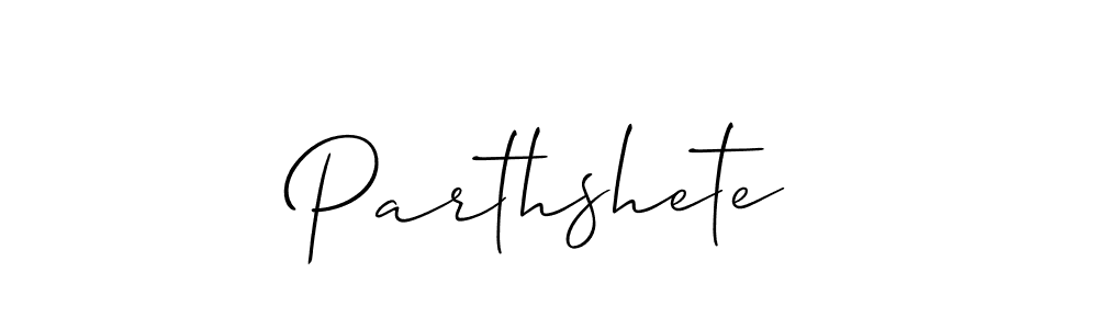 Once you've used our free online signature maker to create your best signature Allison_Script style, it's time to enjoy all of the benefits that Parthshete name signing documents. Parthshete signature style 2 images and pictures png