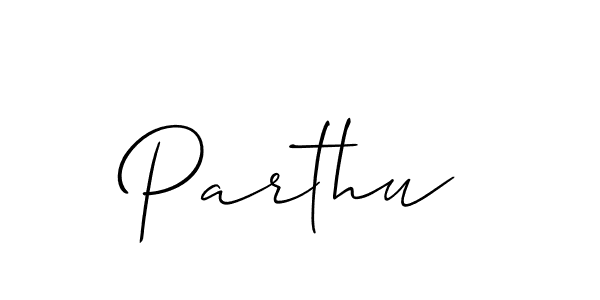 Here are the top 10 professional signature styles for the name Parthu. These are the best autograph styles you can use for your name. Parthu signature style 2 images and pictures png