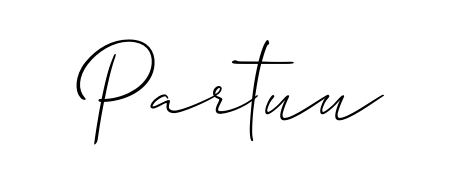 Allison_Script is a professional signature style that is perfect for those who want to add a touch of class to their signature. Get Partuu name fancy signature for free. Partuu signature style 2 images and pictures png