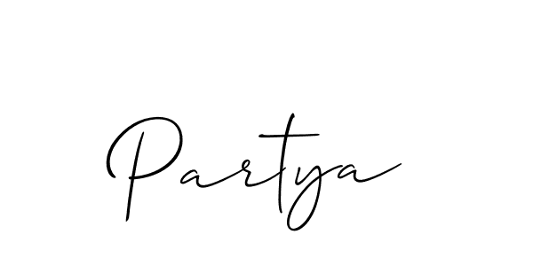 This is the best signature style for the Partya name. Also you like these signature font (Allison_Script). Mix name signature. Partya signature style 2 images and pictures png