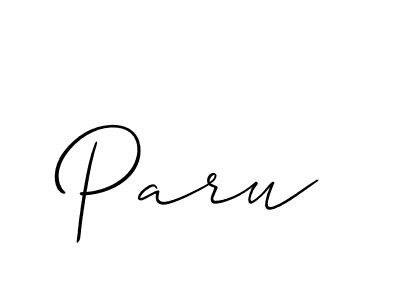 Also You can easily find your signature by using the search form. We will create Paru name handwritten signature images for you free of cost using Allison_Script sign style. Paru signature style 2 images and pictures png