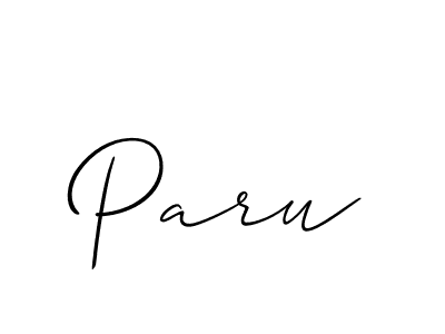 Also You can easily find your signature by using the search form. We will create Paru name handwritten signature images for you free of cost using Allison_Script sign style. Paru signature style 2 images and pictures png