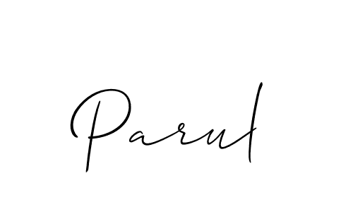 This is the best signature style for the Parul name. Also you like these signature font (Allison_Script). Mix name signature. Parul signature style 2 images and pictures png