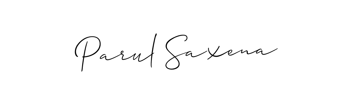 Check out images of Autograph of Parul Saxena name. Actor Parul Saxena Signature Style. Allison_Script is a professional sign style online. Parul Saxena signature style 2 images and pictures png