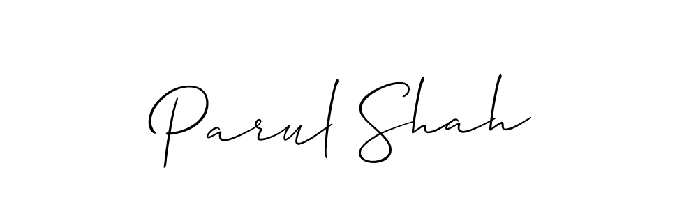 This is the best signature style for the Parul Shah name. Also you like these signature font (Allison_Script). Mix name signature. Parul Shah signature style 2 images and pictures png