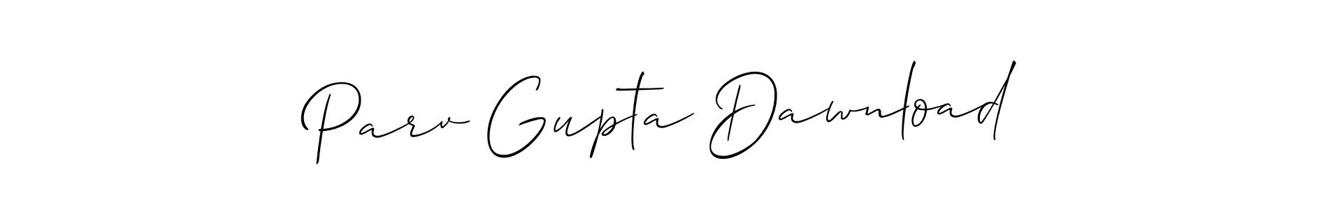 The best way (Allison_Script) to make a short signature is to pick only two or three words in your name. The name Parv Gupta Dawnload include a total of six letters. For converting this name. Parv Gupta Dawnload signature style 2 images and pictures png