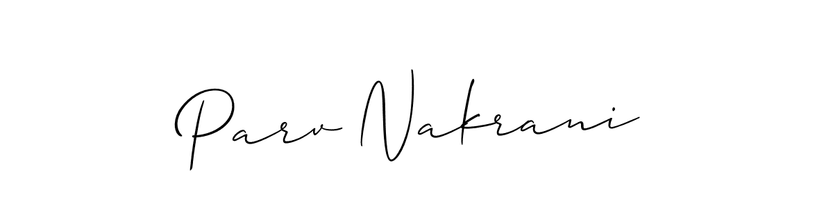 Check out images of Autograph of Parv Nakrani name. Actor Parv Nakrani Signature Style. Allison_Script is a professional sign style online. Parv Nakrani signature style 2 images and pictures png