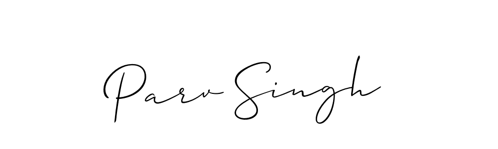 Similarly Allison_Script is the best handwritten signature design. Signature creator online .You can use it as an online autograph creator for name Parv Singh. Parv Singh signature style 2 images and pictures png