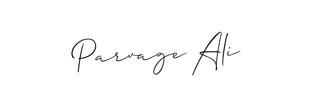 This is the best signature style for the Parvage Ali name. Also you like these signature font (Allison_Script). Mix name signature. Parvage Ali signature style 2 images and pictures png