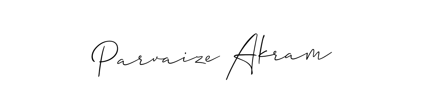 Also You can easily find your signature by using the search form. We will create Parvaize Akram name handwritten signature images for you free of cost using Allison_Script sign style. Parvaize Akram signature style 2 images and pictures png