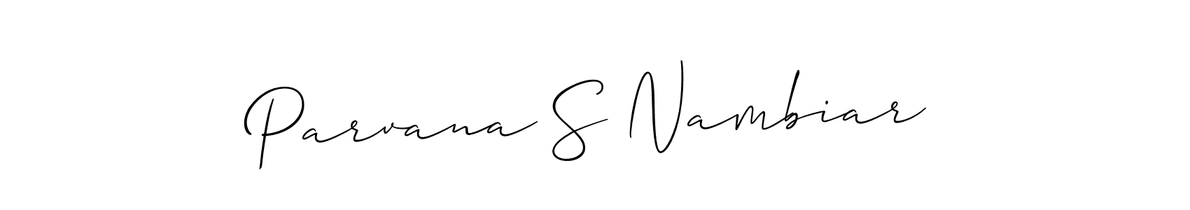 See photos of Parvana S Nambiar official signature by Spectra . Check more albums & portfolios. Read reviews & check more about Allison_Script font. Parvana S Nambiar signature style 2 images and pictures png