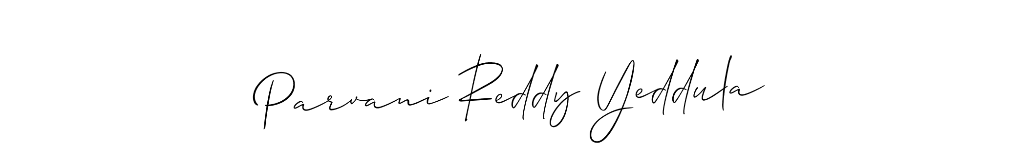 Here are the top 10 professional signature styles for the name Parvani Reddy Yeddula. These are the best autograph styles you can use for your name. Parvani Reddy Yeddula signature style 2 images and pictures png