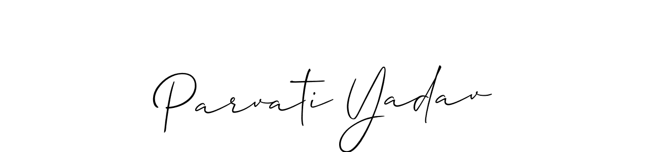 This is the best signature style for the Parvati Yadav name. Also you like these signature font (Allison_Script). Mix name signature. Parvati Yadav signature style 2 images and pictures png