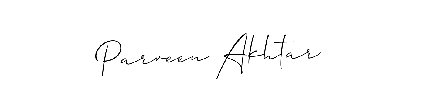 How to Draw Parveen Akhtar signature style? Allison_Script is a latest design signature styles for name Parveen Akhtar. Parveen Akhtar signature style 2 images and pictures png