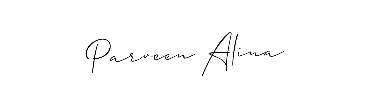 Check out images of Autograph of Parveen Alina name. Actor Parveen Alina Signature Style. Allison_Script is a professional sign style online. Parveen Alina signature style 2 images and pictures png