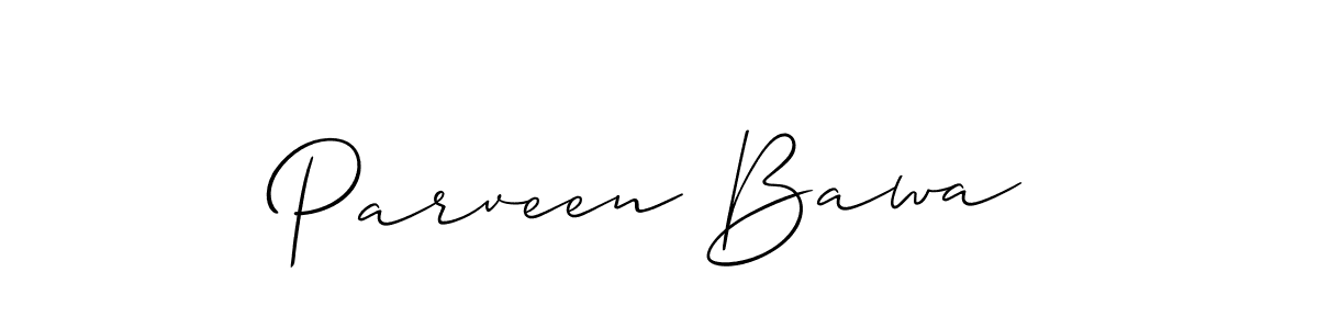 Similarly Allison_Script is the best handwritten signature design. Signature creator online .You can use it as an online autograph creator for name Parveen Bawa. Parveen Bawa signature style 2 images and pictures png