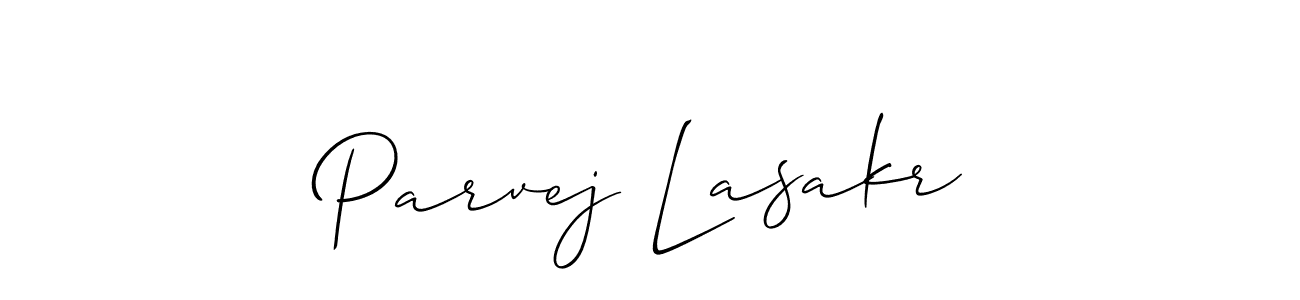 Check out images of Autograph of Parvej Lasakr name. Actor Parvej Lasakr Signature Style. Allison_Script is a professional sign style online. Parvej Lasakr signature style 2 images and pictures png