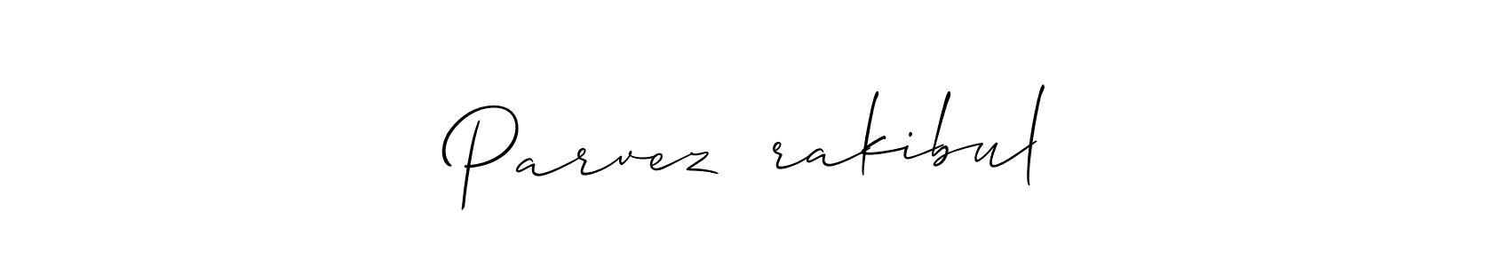 Once you've used our free online signature maker to create your best signature Allison_Script style, it's time to enjoy all of the benefits that Parvez ★rakibul name signing documents. Parvez ★rakibul signature style 2 images and pictures png