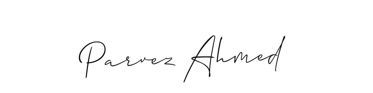 Here are the top 10 professional signature styles for the name Parvez Ahmed. These are the best autograph styles you can use for your name. Parvez Ahmed signature style 2 images and pictures png