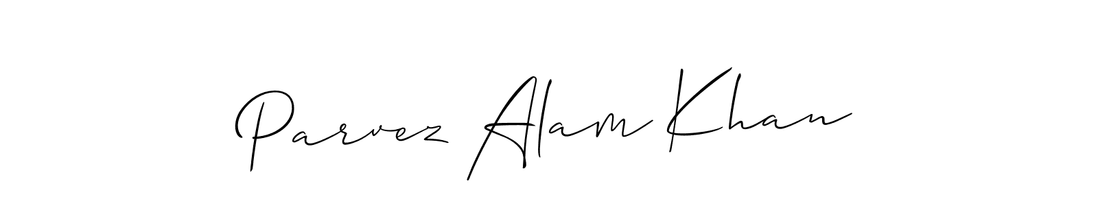 See photos of Parvez Alam Khan official signature by Spectra . Check more albums & portfolios. Read reviews & check more about Allison_Script font. Parvez Alam Khan signature style 2 images and pictures png