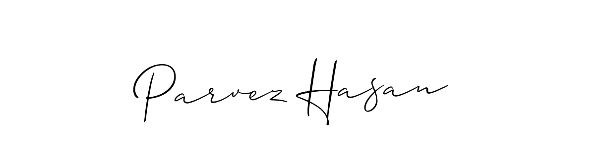 Here are the top 10 professional signature styles for the name Parvez Hasan. These are the best autograph styles you can use for your name. Parvez Hasan signature style 2 images and pictures png