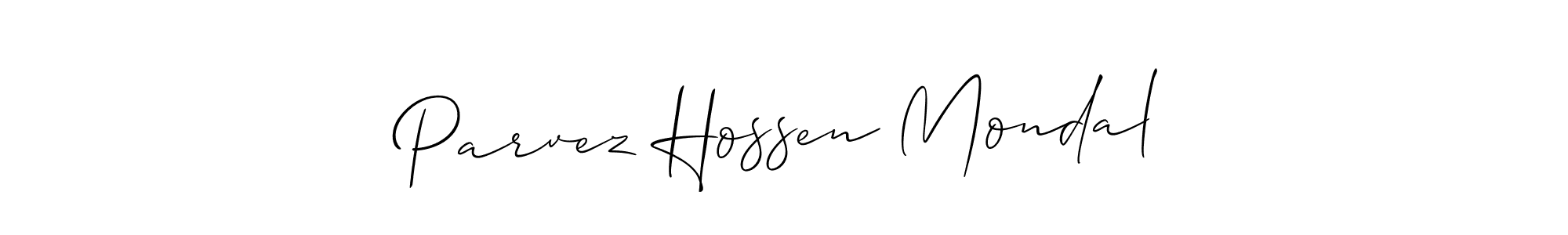 Check out images of Autograph of Parvez Hossen Mondal name. Actor Parvez Hossen Mondal Signature Style. Allison_Script is a professional sign style online. Parvez Hossen Mondal signature style 2 images and pictures png