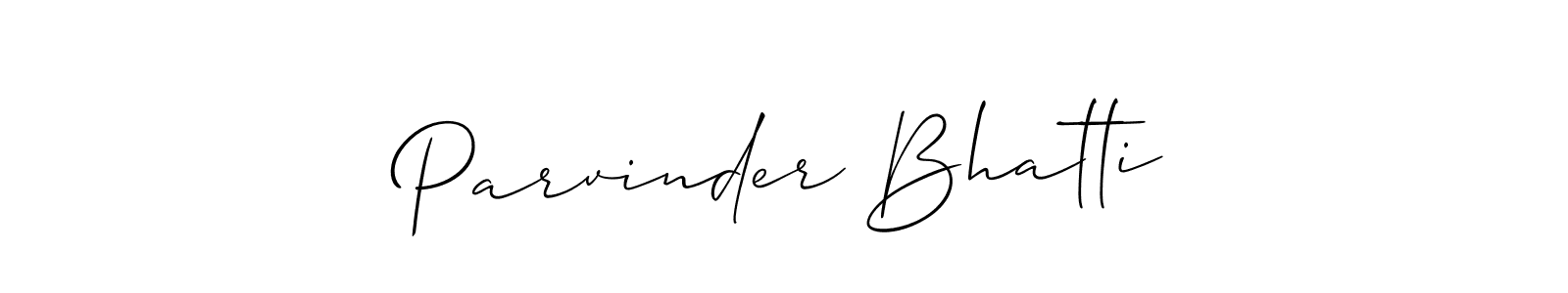 Once you've used our free online signature maker to create your best signature Allison_Script style, it's time to enjoy all of the benefits that Parvinder Bhatti name signing documents. Parvinder Bhatti signature style 2 images and pictures png