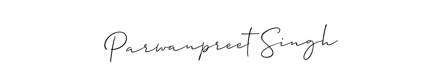 Also we have Parwanpreet Singh name is the best signature style. Create professional handwritten signature collection using Allison_Script autograph style. Parwanpreet Singh signature style 2 images and pictures png