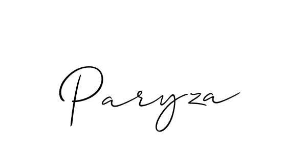 Similarly Allison_Script is the best handwritten signature design. Signature creator online .You can use it as an online autograph creator for name Paryza. Paryza signature style 2 images and pictures png