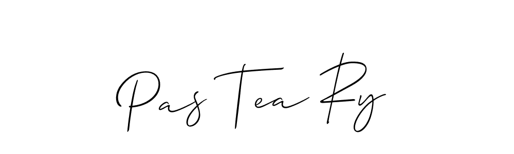 You should practise on your own different ways (Allison_Script) to write your name (Pas Tea Ry) in signature. don't let someone else do it for you. Pas Tea Ry signature style 2 images and pictures png