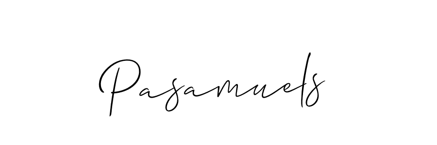 You can use this online signature creator to create a handwritten signature for the name Pasamuels. This is the best online autograph maker. Pasamuels signature style 2 images and pictures png