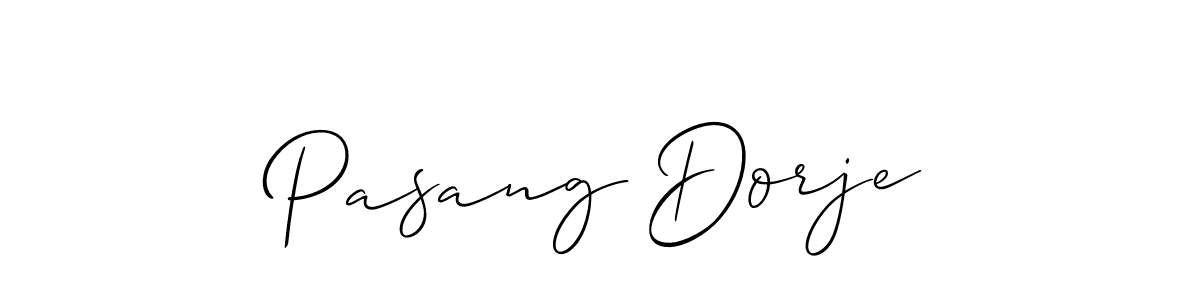 This is the best signature style for the Pasang Dorje name. Also you like these signature font (Allison_Script). Mix name signature. Pasang Dorje signature style 2 images and pictures png