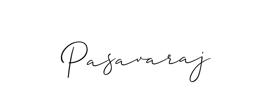 It looks lik you need a new signature style for name Pasavaraj. Design unique handwritten (Allison_Script) signature with our free signature maker in just a few clicks. Pasavaraj signature style 2 images and pictures png