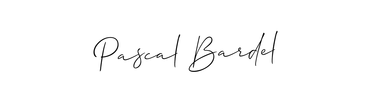 Make a beautiful signature design for name Pascal Bardel. Use this online signature maker to create a handwritten signature for free. Pascal Bardel signature style 2 images and pictures png