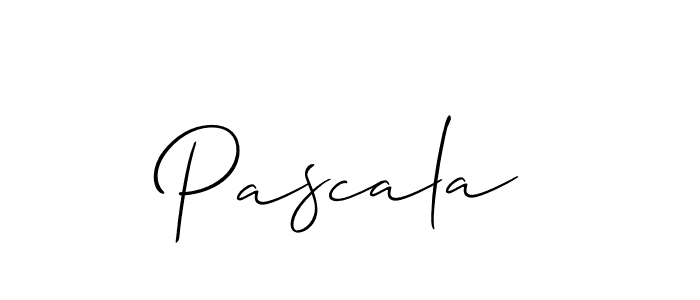 if you are searching for the best signature style for your name Pascala. so please give up your signature search. here we have designed multiple signature styles  using Allison_Script. Pascala signature style 2 images and pictures png
