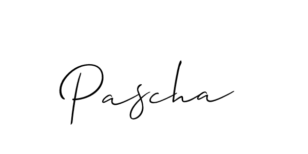 Best and Professional Signature Style for Pascha. Allison_Script Best Signature Style Collection. Pascha signature style 2 images and pictures png
