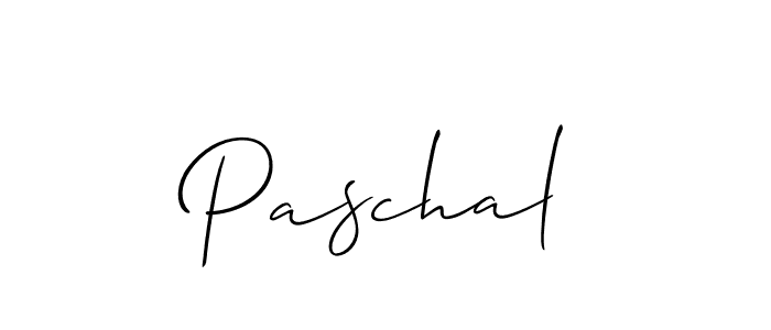 The best way (Allison_Script) to make a short signature is to pick only two or three words in your name. The name Paschal include a total of six letters. For converting this name. Paschal signature style 2 images and pictures png