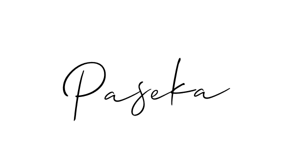 You can use this online signature creator to create a handwritten signature for the name Paseka. This is the best online autograph maker. Paseka signature style 2 images and pictures png