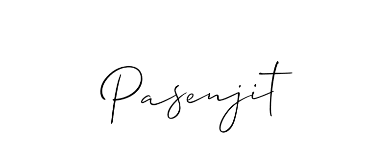 Make a short Pasenjit signature style. Manage your documents anywhere anytime using Allison_Script. Create and add eSignatures, submit forms, share and send files easily. Pasenjit signature style 2 images and pictures png
