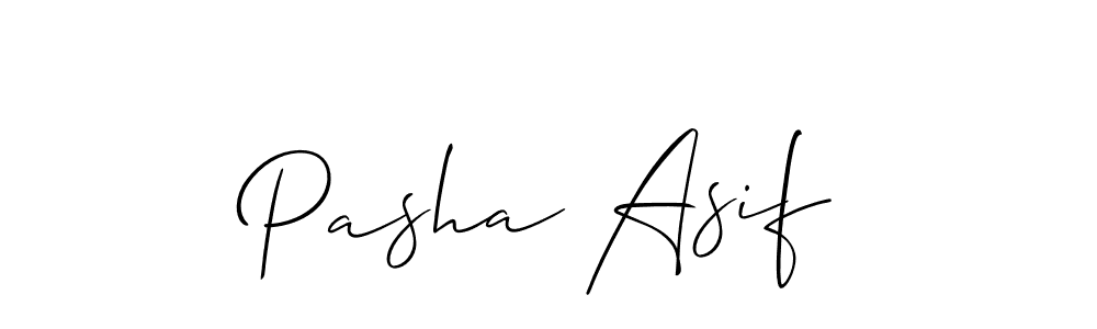 This is the best signature style for the Pasha Asif name. Also you like these signature font (Allison_Script). Mix name signature. Pasha Asif signature style 2 images and pictures png