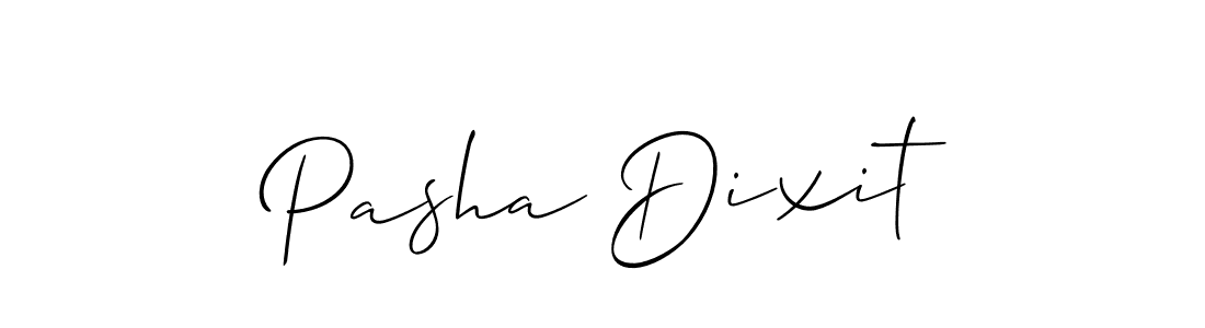 How to Draw Pasha Dixit signature style? Allison_Script is a latest design signature styles for name Pasha Dixit. Pasha Dixit signature style 2 images and pictures png