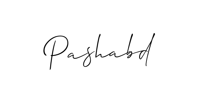 Make a short Pashabd signature style. Manage your documents anywhere anytime using Allison_Script. Create and add eSignatures, submit forms, share and send files easily. Pashabd signature style 2 images and pictures png
