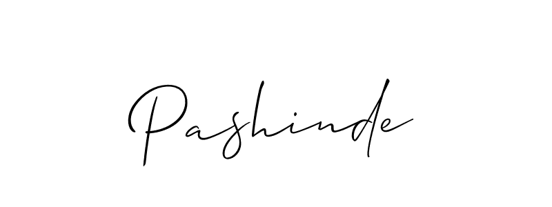Pashinde stylish signature style. Best Handwritten Sign (Allison_Script) for my name. Handwritten Signature Collection Ideas for my name Pashinde. Pashinde signature style 2 images and pictures png