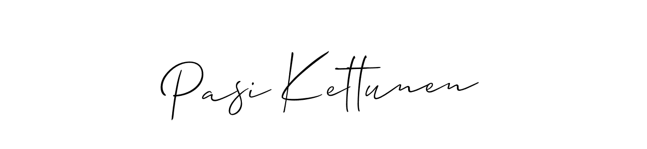 Here are the top 10 professional signature styles for the name Pasi Kettunen. These are the best autograph styles you can use for your name. Pasi Kettunen signature style 2 images and pictures png