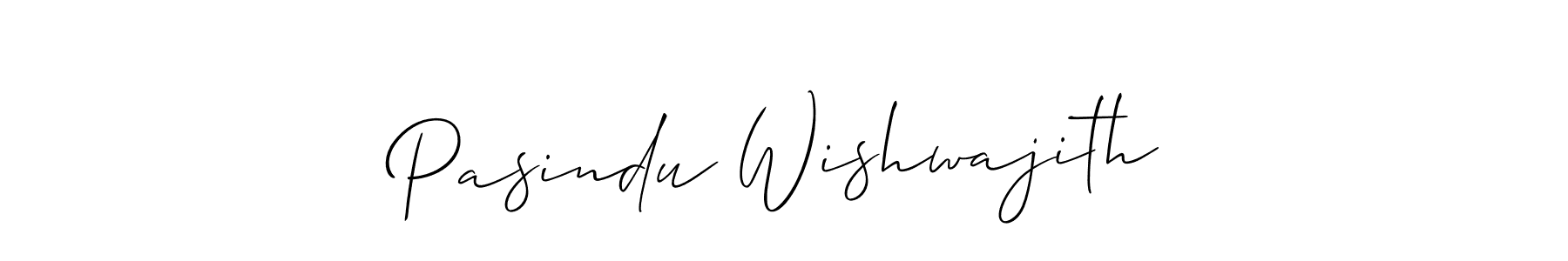 if you are searching for the best signature style for your name Pasindu Wishwajith. so please give up your signature search. here we have designed multiple signature styles  using Allison_Script. Pasindu Wishwajith signature style 2 images and pictures png