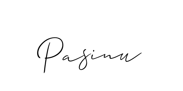Make a short Pasinu signature style. Manage your documents anywhere anytime using Allison_Script. Create and add eSignatures, submit forms, share and send files easily. Pasinu signature style 2 images and pictures png