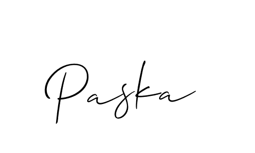 Once you've used our free online signature maker to create your best signature Allison_Script style, it's time to enjoy all of the benefits that Paska name signing documents. Paska signature style 2 images and pictures png