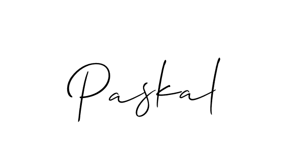 Make a short Paskal signature style. Manage your documents anywhere anytime using Allison_Script. Create and add eSignatures, submit forms, share and send files easily. Paskal signature style 2 images and pictures png