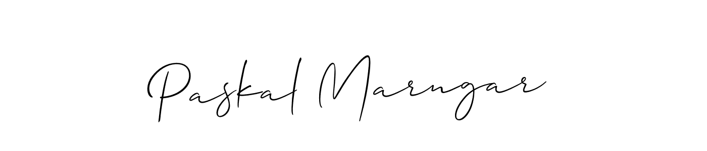 You can use this online signature creator to create a handwritten signature for the name Paskal Marngar. This is the best online autograph maker. Paskal Marngar signature style 2 images and pictures png
