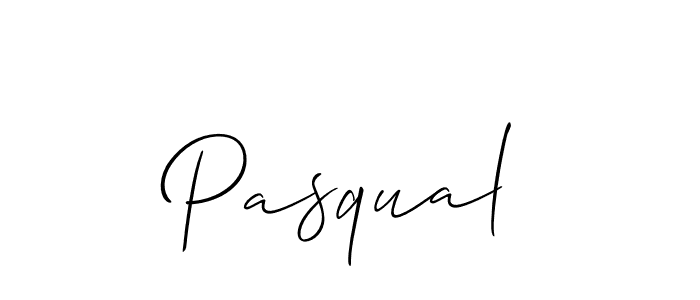 Once you've used our free online signature maker to create your best signature Allison_Script style, it's time to enjoy all of the benefits that Pasqual name signing documents. Pasqual signature style 2 images and pictures png